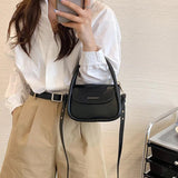 Women's Leather Clutch Bag Small Crossbody Shoulder Bag