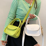 Women's Leather Clutch Bag Small Crossbody Shoulder Bag