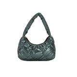 Lady Pillow Underarm Bag Shoulder Purse Bags Winter Zipper Handbag Clutch