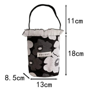 Lace Small Handbag Cup Bag Women Purses and Handbags