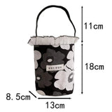 Lace Small Handbag Cup Bag Women Purses and Handbags