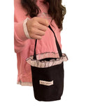 Lace Small Handbag Cup Bag Women Purses and Handbags