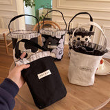 Lace Small Handbag Cup Bag Women Purses and Handbags
