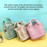 Canvas Shoulder Bag Women Casual Tote Travel Handbags Zipper Large Capacity