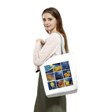 Van Gogh Oil Painting Tote Bag High Capacity Shopper Bag