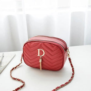 Casual Chain Bag Double Layer Single Shoulder Messenger Bags