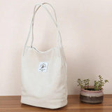 Canvas Bucket Bag Art Retro Shoulder Bag