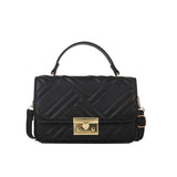 Retro Small Bag Embossing Crossbody Handbag