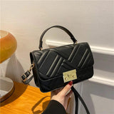 Retro Small Bag Embossing Crossbody Handbag