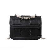 Mini Bag Pearl Chain Bag Portable Lipstick Pack Crossbody Bag