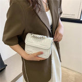 Mini Bag Pearl Chain Bag Portable Lipstick Pack Crossbody Bag