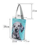 Miyahouse Dog Printed Shoulder Bag Female Handbags