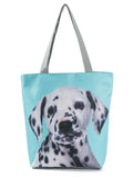 Miyahouse Dog Printed Shoulder Bag Female Handbags