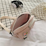 Canvas Crossbody Bags Small Shoulder Bag Messenger Pouch Handbags