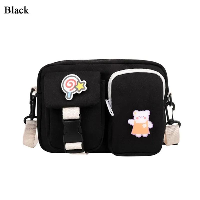 Canvas Crossbody Bags Small Shoulder Bag Messenger Pouch Handbags