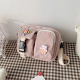 Canvas Crossbody Bags for Women Small Shoulder Messenger Bag