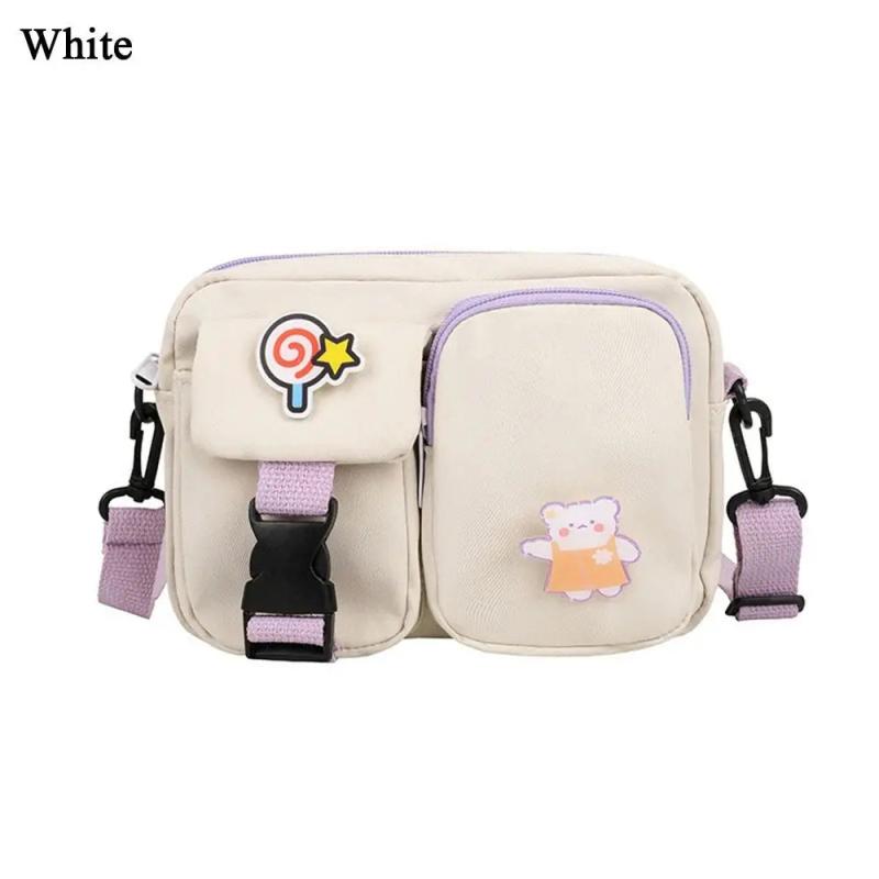 Canvas Crossbody Bags for Women Small Shoulder Messenger Bag