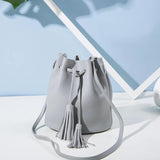 Summer Tassel Crossbody Bag Vintage Shoulder Handbag Large Capacity Tote