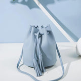 Summer Tassel Crossbody Bag Vintage Shoulder Handbag Large Capacity Tote