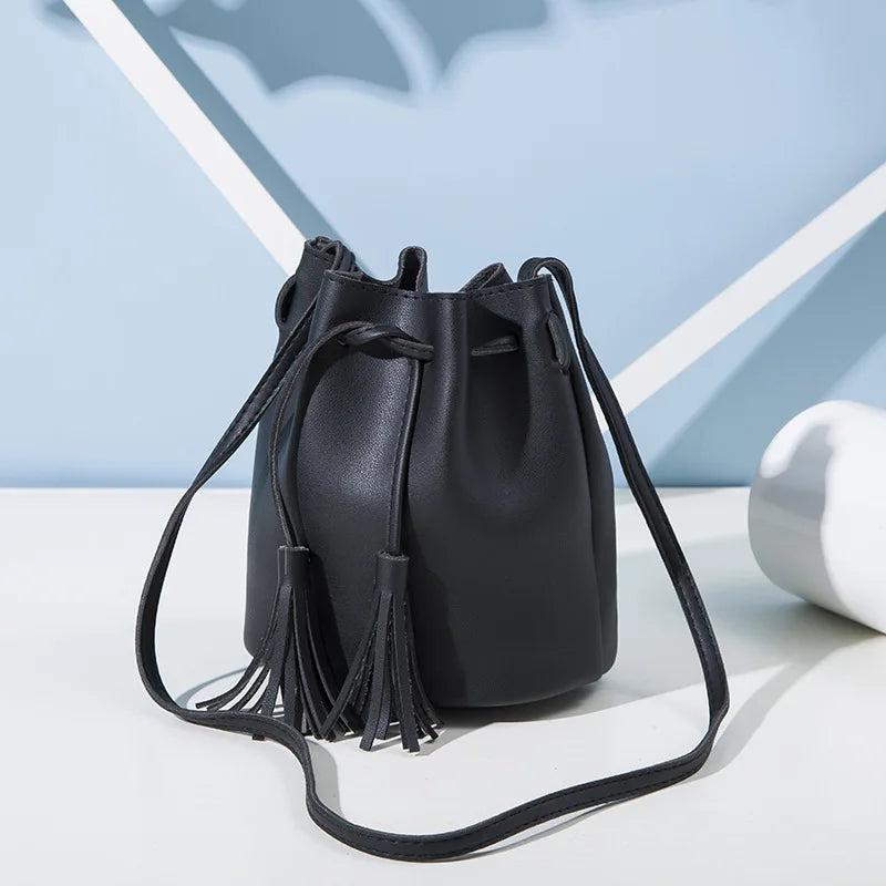 Summer Tassel Crossbody Bag Vintage Shoulder Handbag Large Capacity Tote
