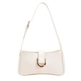 Women's Small PU Leather Shoulder Bag Winter Side Handbag