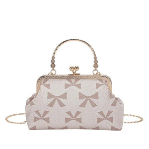 Canvas Crossbody Bag Chain Shoulder Tote Women's Handbag