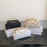 Canvas Crossbody Bag Chain Shoulder Tote Women's Handbag