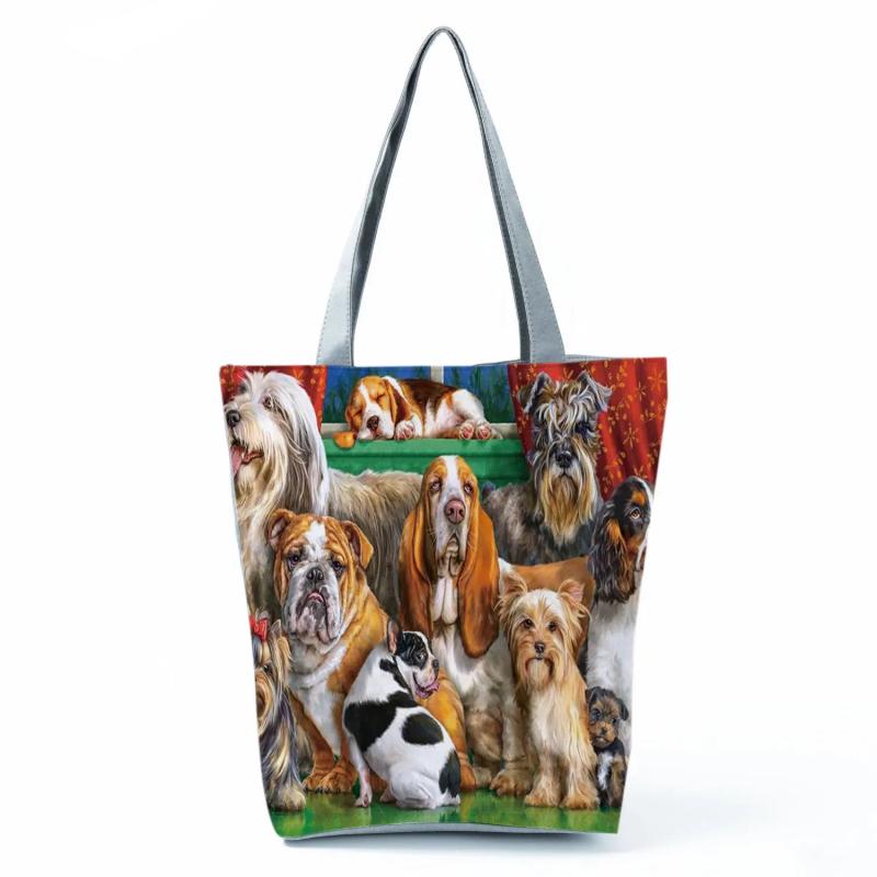 Cartoon Animation Printing Casual Handbag