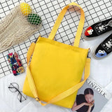 Crossbody Canvas Bag Artistic Fresh Student Schoolbag Ins Shoulder Handbag