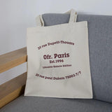 Female Canvas Shoulder Bag Eco Cotton Linen Shopper Bags Handbag Tote