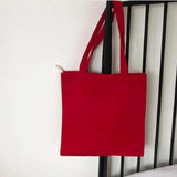 Canvas Shoulder Bag Japanese Style Women Handbag Student Tote Bag