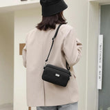 Mini Crossbody Bag Nylon Shoulder Handbag Purse Mobile Phone Wallet