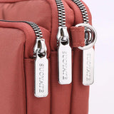 Mini Crossbody Bag Nylon Shoulder Handbag Purse Mobile Phone Wallet