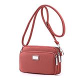 Mini Crossbody Bag Nylon Shoulder Handbag Purse Mobile Phone Wallet
