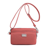 Mini Crossbody Bag Nylon Shoulder Handbag Purse Mobile Phone Wallet