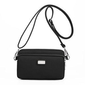 Mini Crossbody Bag Nylon Shoulder Handbag Purse Mobile Phone Wallet