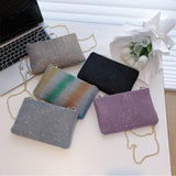 Glitter Evening Party Bag Wedding Clutch Chain Shoulder Bag