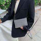 Glitter Evening Party Bag Wedding Clutch Chain Shoulder Bag