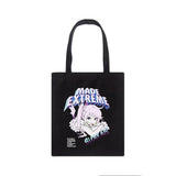 Japanese Y2K Canvas Bag Female Casual Punk Street Hip-Hop Large Capacity Shopper
