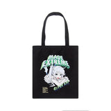Japanese Y2K Canvas Bag Female Casual Punk Street Hip-Hop Large Capacity Shopper