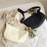 Japanese Women Canvas Bag Student Handbags Shoulder Crossbody Bags