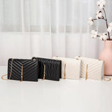 Solid Shoulder Bag Travel Cross Body Girls Casual PU Leather Messenger