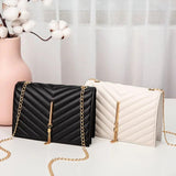 Solid Shoulder Bag Travel Cross Body Girls Casual PU Leather Messenger