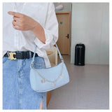 Women Butterfly Chain Shoulder Underarm Bags Casual Ladies Small Purses