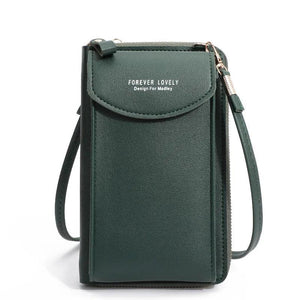 PU Leather Shoulder Bags For Women Handbags And Purses
