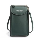 PU Leather Shoulder Bags For Women Handbags And Purses