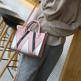 Women's Printed Big Shoulder Bag Messenger Bag