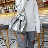 Women's Printed Big Shoulder Bag Messenger Bag