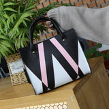Women's Printed Big Shoulder Bag Messenger Bag