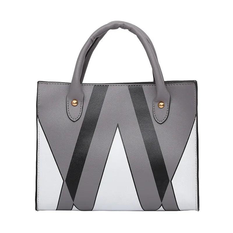 Women's Printed Big Shoulder Bag Messenger Bag